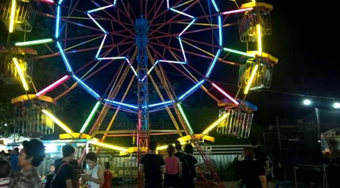 grande roue Thaïlande