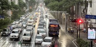 embouteillage Bangkok