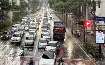 embouteillage Bangkok