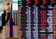 bourses asiatiques