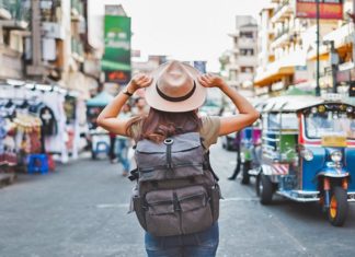 Touristes Thaïlande