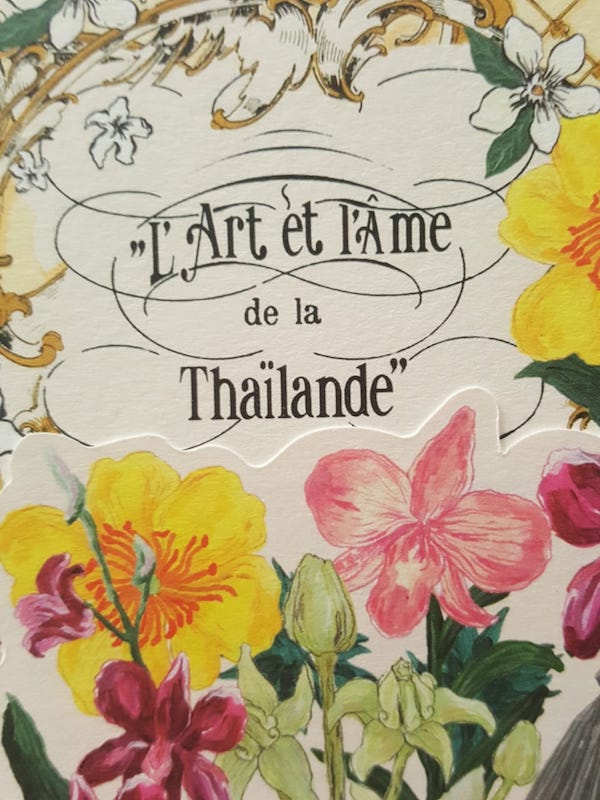 FRANCE – ART: L’art de la Thaïlande à l’honneur à Paris le 11 septembre.