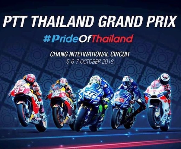 THAILANDE – SPORT: Moto GP, la Thaïlande en mode grosse cylindrée