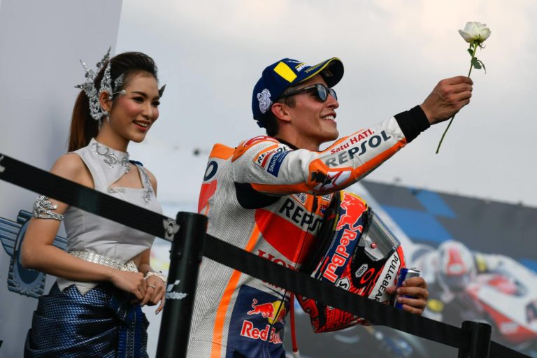 THAILANDE – MOTO: L’autre roi de Buriram se nomme Marc Marquez