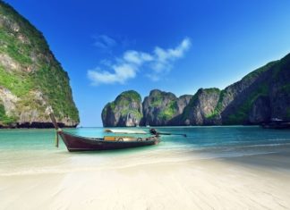 Maya Bay Thaïlande