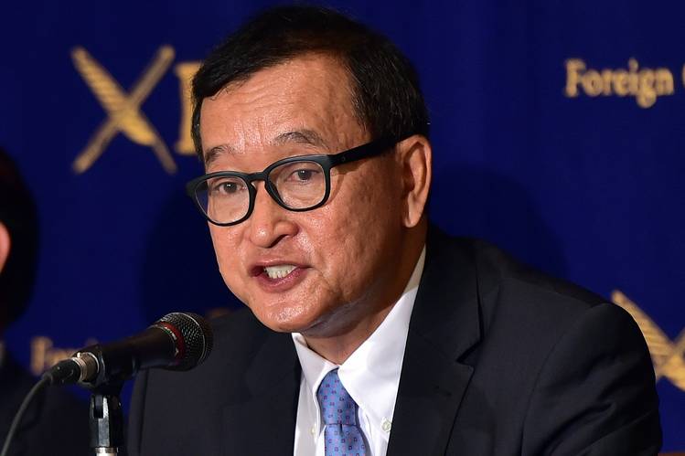 CAMBODGE – POLITIQUE: L’opposant Sam Rainsy dénonce la partialité du Phnom Penh Post