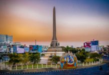 Victory Monument Thaïlande