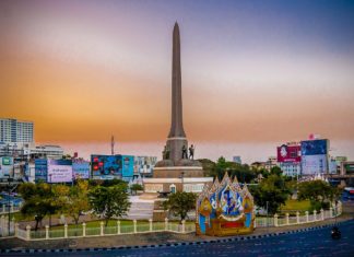 Victory Monument Thaïlande