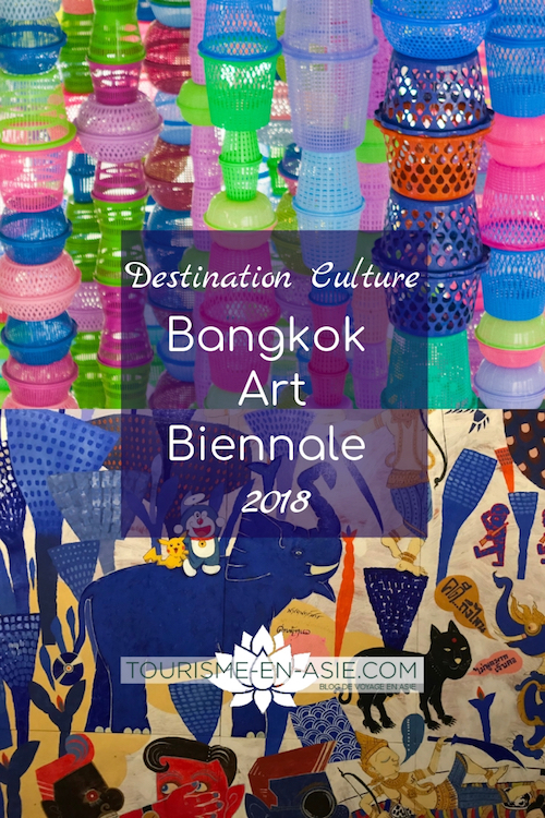 THAILANDE – CULTURE: Bangkok raconté au fil de sa biennale