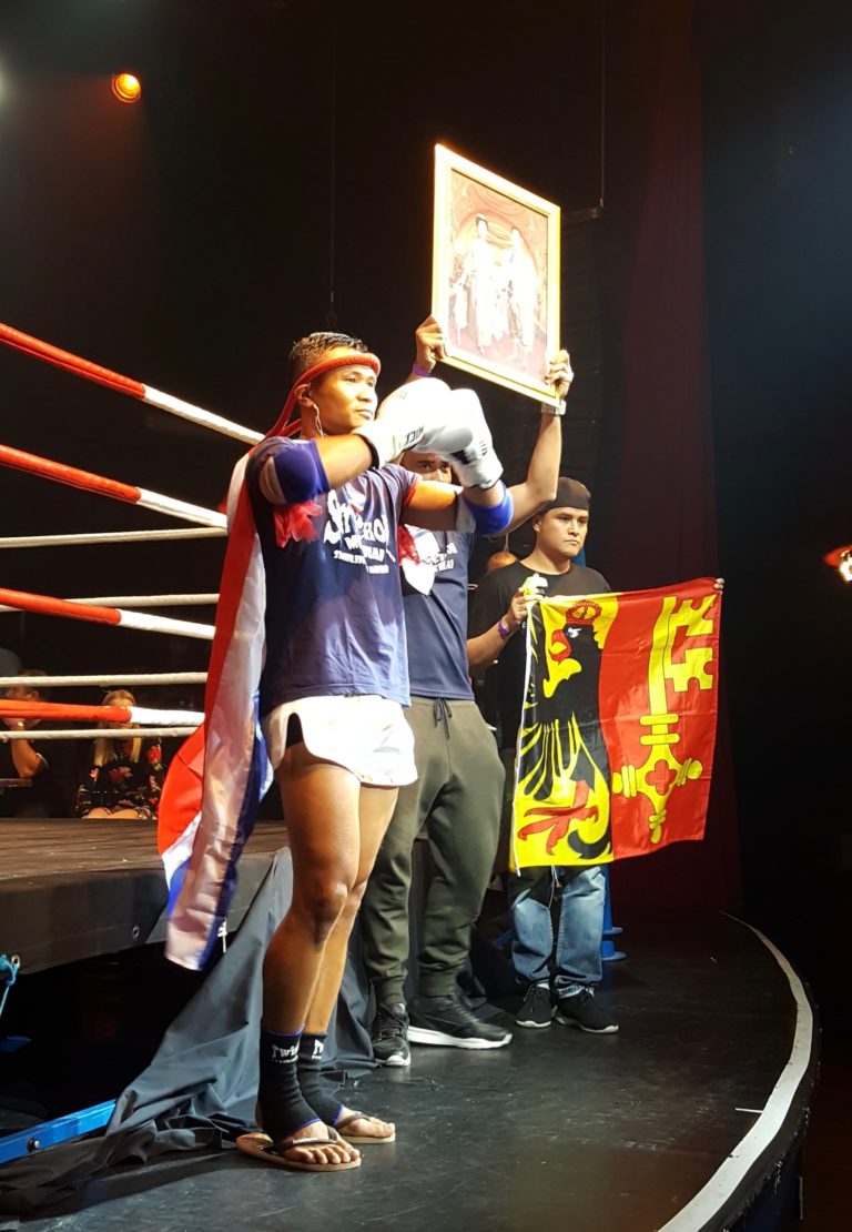 PARIS – BOXE THAÏE: A Paris, le Muay Thai Grand Prix fait battre le cœur du Bataclan