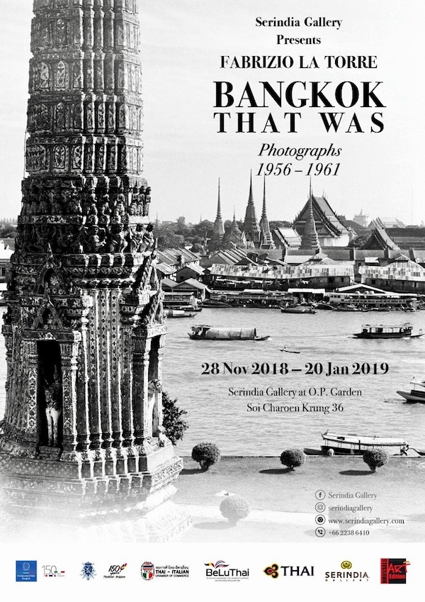 BANGKOK – PHOTOGRAPHIE: Bangkok années 50 à la galerie Serindia