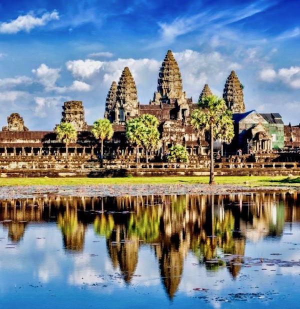 CAMBODGE – LU AILLEURS: L’abandon des temples d’Angkor du au manque d’eau