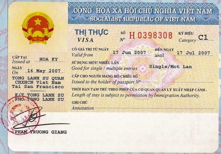 VIETNAM – VISA: La délivrance des e-visa va se poursuivre