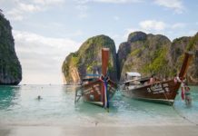 Thaïlande bateau