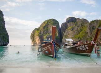 Thaïlande bateau