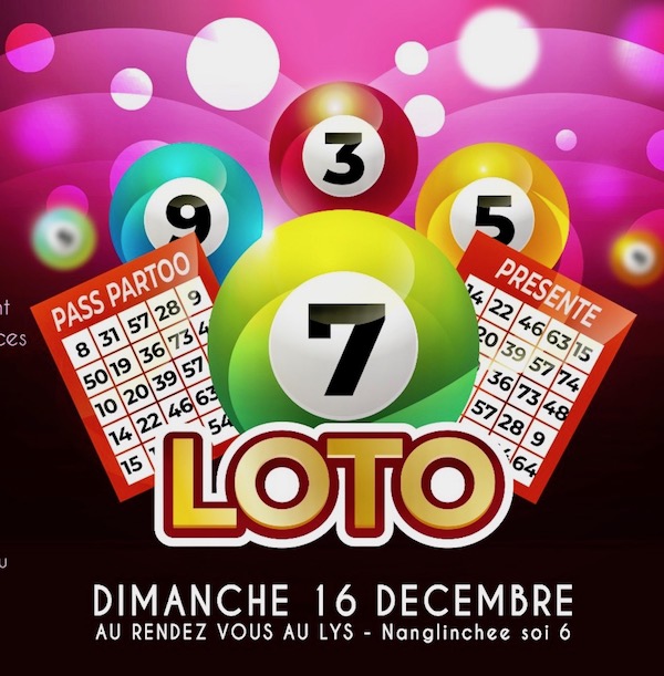 COMMUNAUTÉ: Loto et guirlandes pour Noël