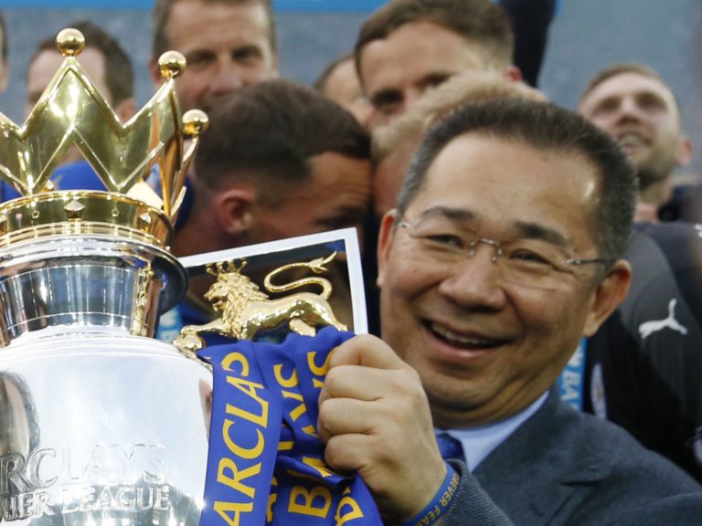 THAILANDE – TRAGÉDIE: Qui était Vichai Srivaddhanaprabha, le président disparu de Leicester City FC ?