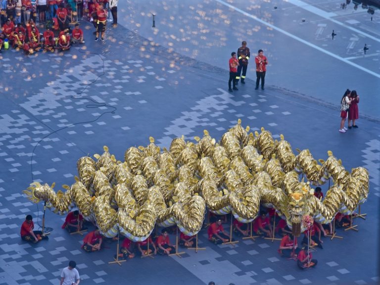 THAILANDE – RÉTROSPECTIVE: Le nouvel an chinois 2019 version Iconsiam