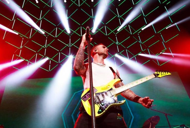 CONCERT: Maroon 5 remet le couvert musical à Bangkok le 9 mars 2019.