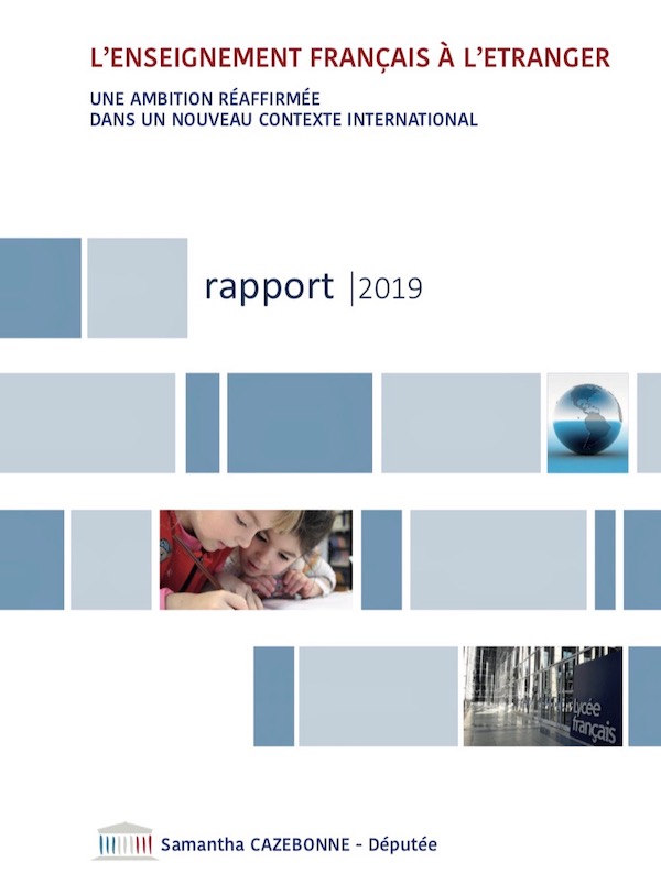 ÉDUCATION: Pour les parents, un rapport à lire sur l’enseignement français à l’étranger