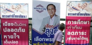 élection Thaïlande