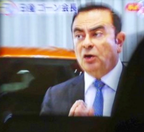 EXCLUSIF: L’appel d’un ex grand patron en faveur de Carlos Ghosn