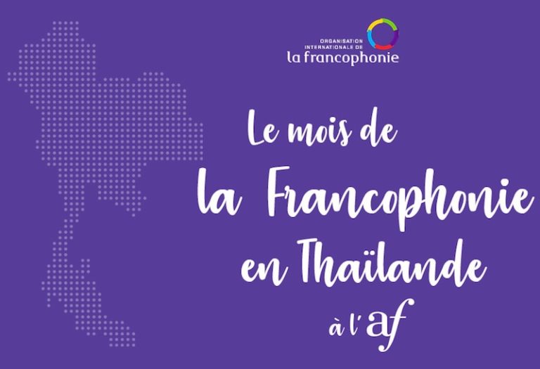 BANGKOK: L’Alliance Française de Bangkok, temple de la francophonie en mars 2019