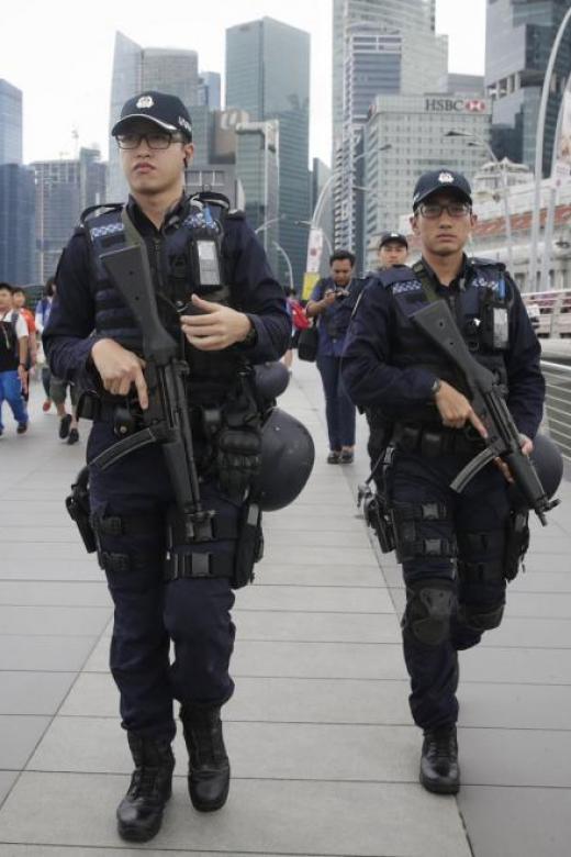 SINGAPOUR – SÉCURITÉ: Singapour accueillera en avril le salon Milipol Asie-Pacifique