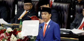 Joko Widodo Indonésie