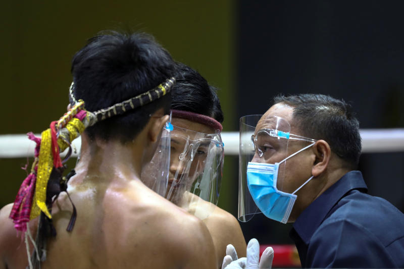 Comment la boxe thaï fait son retour en Thaïlande après la pandémie