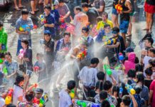 Songkran Thaïlande 2020