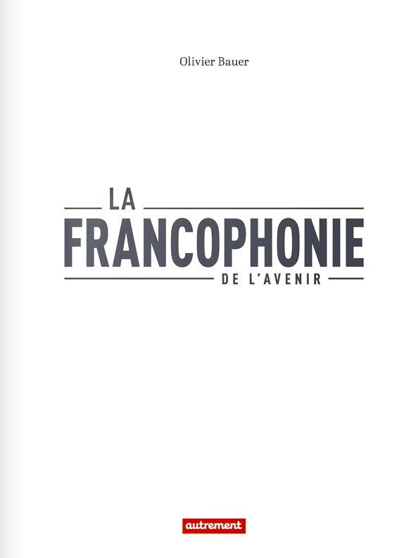 Francophonie de l’avenir