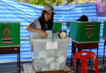 élection Thaïlande