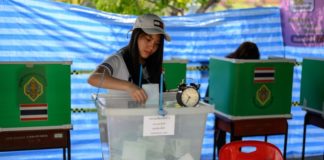 élection Thaïlande