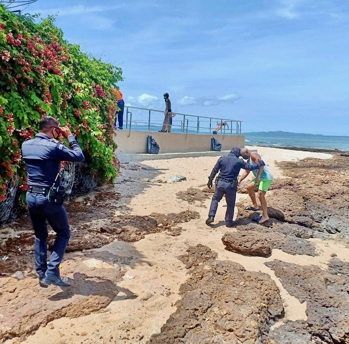 PATTAYA – CORONAVIRUS: Ces drones policiers qui survolent les plages thaïlandaises