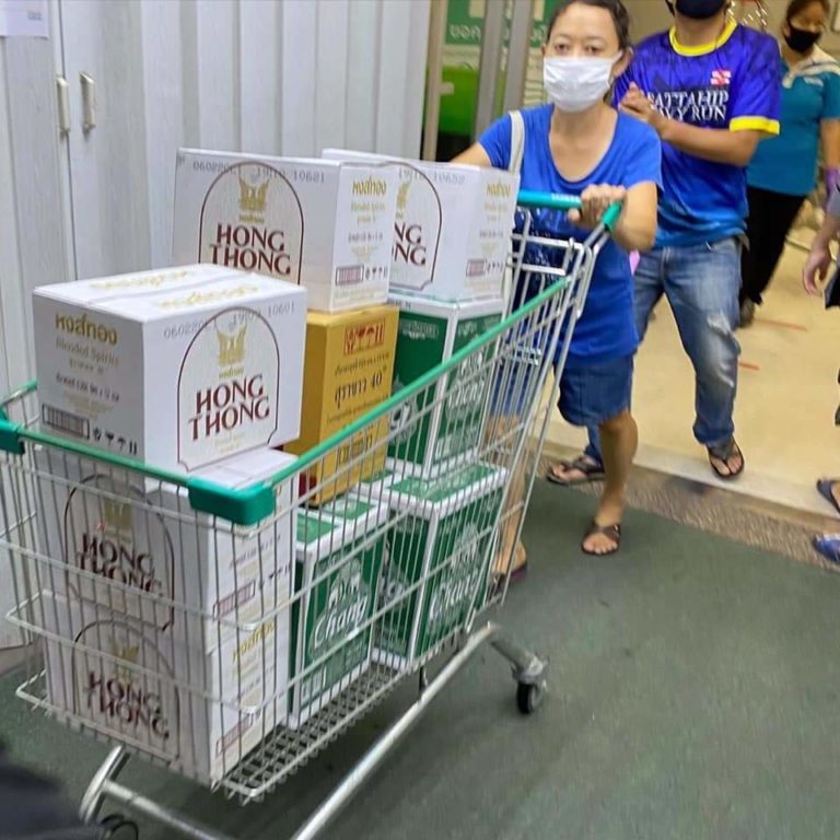 THAÏLANDE – CORONAVIRUS: A peine autorisées, les ventes d’alcool explosent après un mois d’abstinence