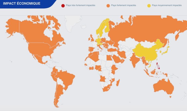 FRANCE – PHILIPPINES: Pour les exportateurs français, les Philippines est le pays le plus impacté par l’épidémie