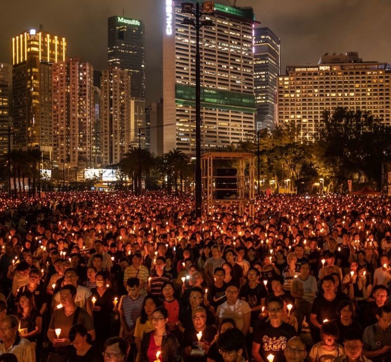 HONG KONG – POLITIQUE: Commémorer la répression de Tiananmen sur le territoire est désormais interdit