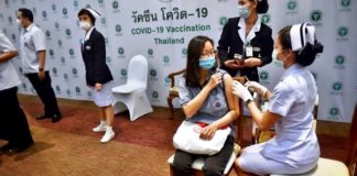 Vaccination covid Thaïlande