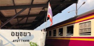 Train Thaïlande