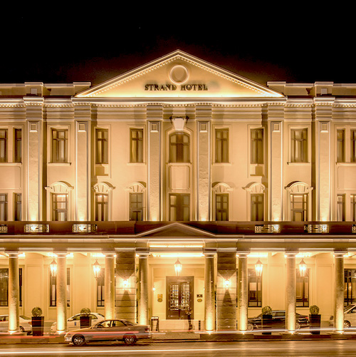 BIRMANIE The Strand : l’hôtel légendaire de Rangoon