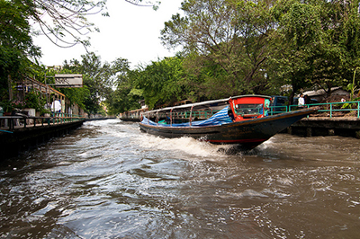 BANGKOK Plus de pollution dans le klong Saen Saep d’ici 2018 ?