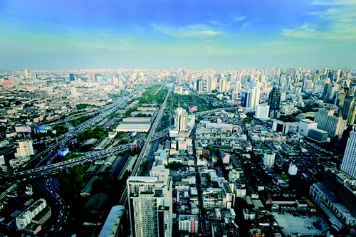 Bangkok : Makkasan, un espace vert en danger