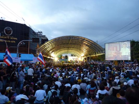 Bangkok, manifestations : les lieux à éviter