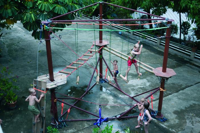 Sports de montagne au cœur du Siam