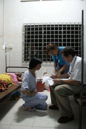 Cambodge : L’hôpital foumilière