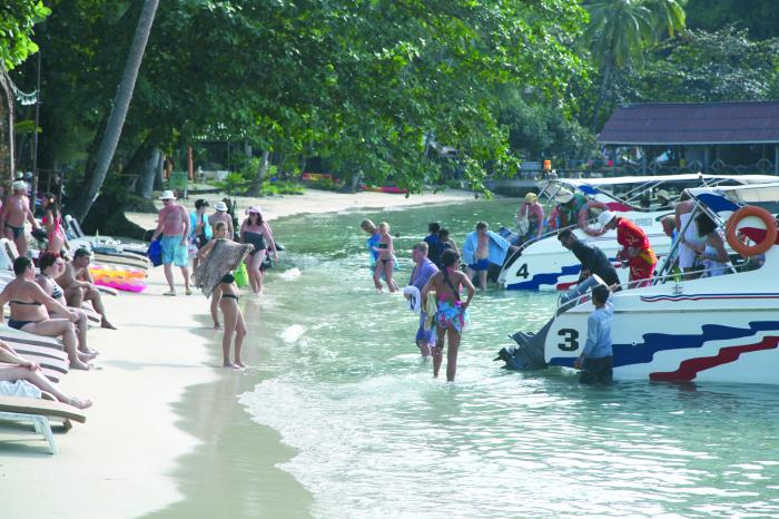 Koh Chang, nouvelle cible du tourisme russe