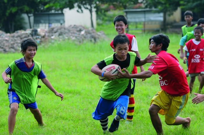 Le rugby au Cambodge, une histoire de transmission