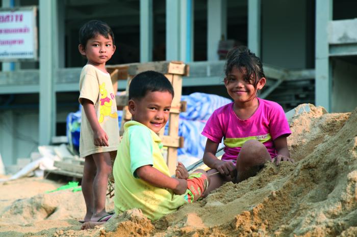 Koh Chang, eldorado de l’immigration cambodgienne