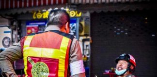 Policier Bangkok